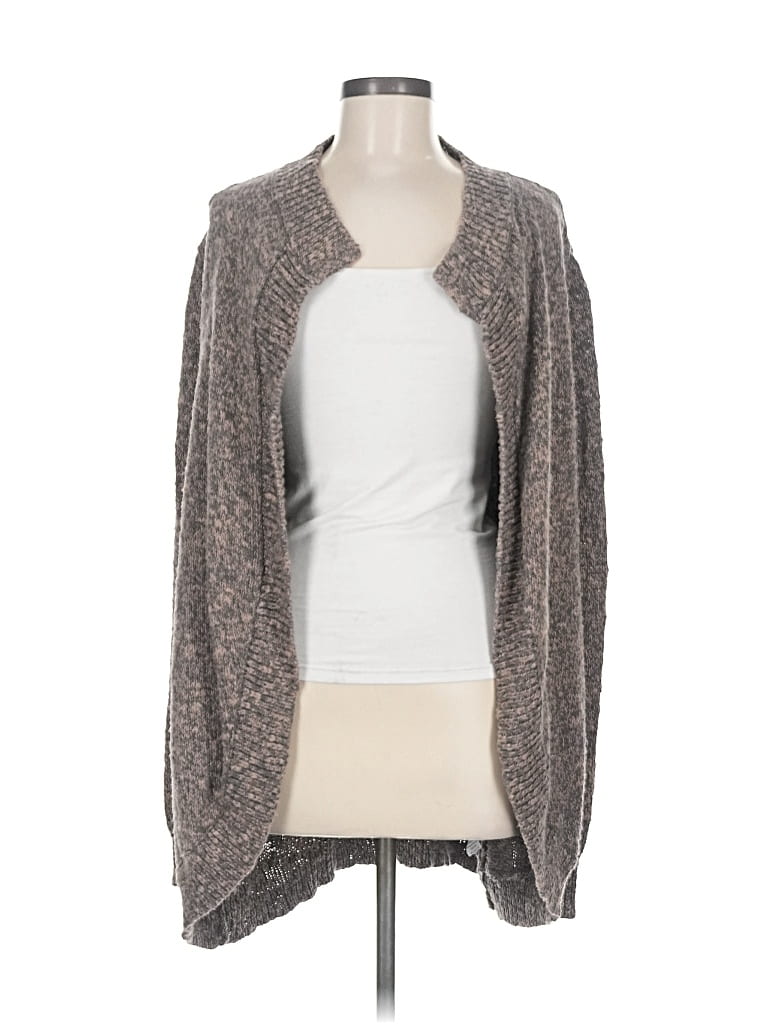 Pre-owned Cabi Cardigan Sweater In Gray