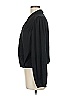 Old Navy 100% Polyester Black Long Sleeve Blouse Size M - photo 5