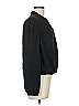 Old Navy 100% Polyester Black Long Sleeve Blouse Size M - photo 4