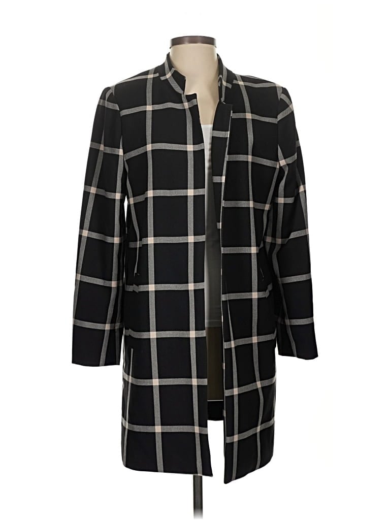 Pre-owned Carolina Belle Coat In Black