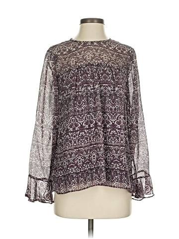 Shoshanna 3/4 Sleeve Silk Top (view 1)