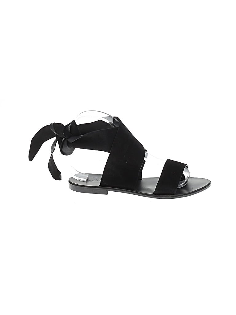 Pre-owned Seychelles Sandals In Black