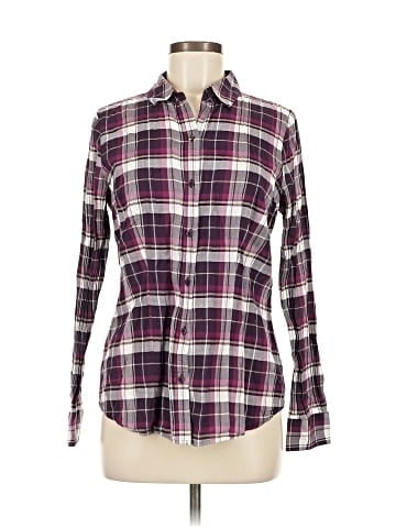 The Limited Long Sleeve Button-Down Shirt (view 1)