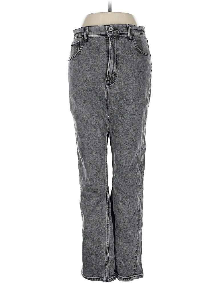 Pre-owned Abercrombie & Fitch Jeans In Black