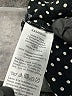 J.Crew 100% Viscose Polka Dots Black 3/4 Sleeve Blouse Size XXS - photo 8