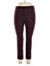 R | Label Solid Burgundy Active Pants Size XL - photo 1