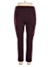 R | Label Solid Burgundy Active Pants Size XL - photo 2
