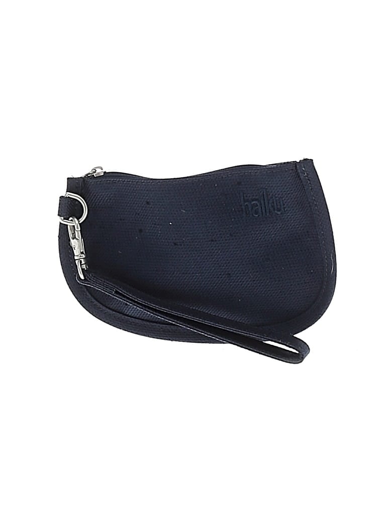 Pre-owned Haiku Wristlet In Blue