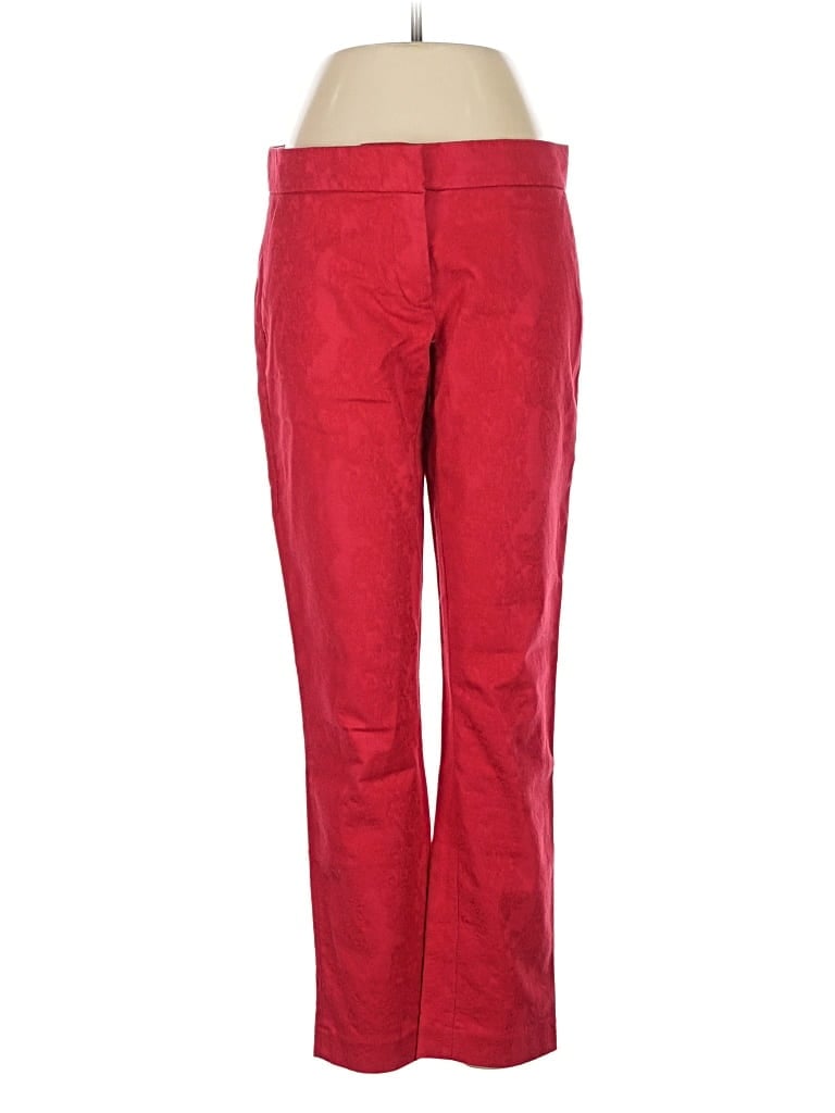 Pre-owned Tommy Hilfiger Casual Pants In Red