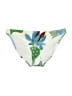 Tory Burch 100% Polyester Print Ivory Swimsuit Bottoms Size S - photo 1