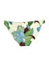 Tory Burch 100% Polyester Print Ivory Swimsuit Bottoms Size S - photo 2