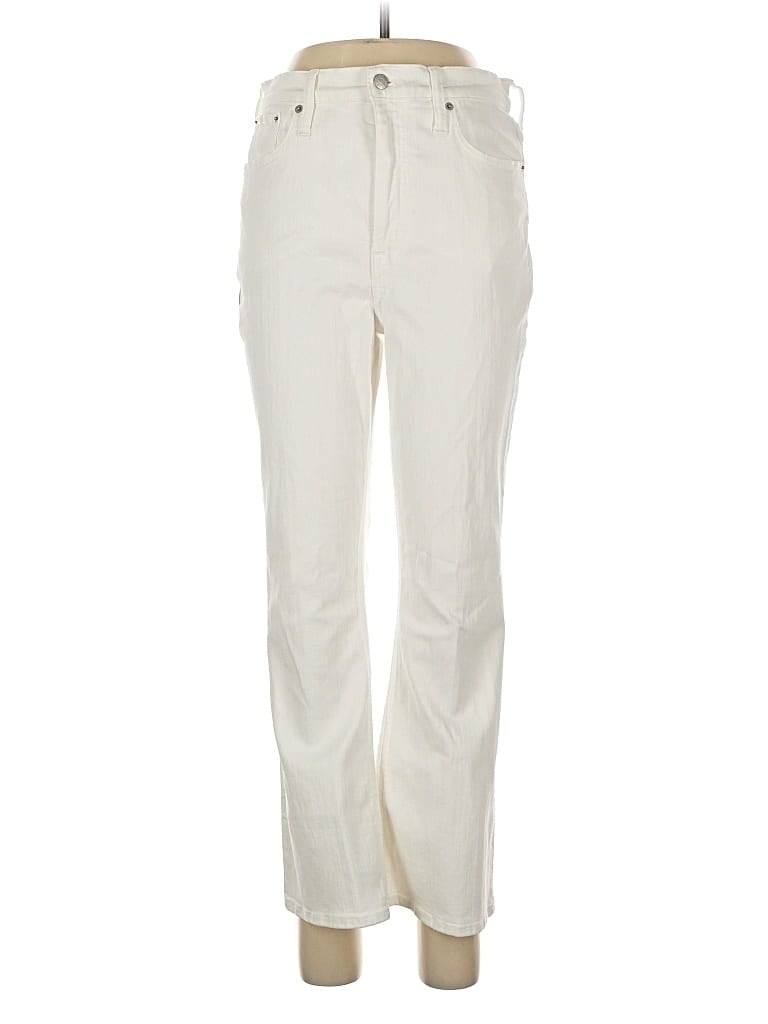Pre-owned J.crew Factory Store Jeans In White
