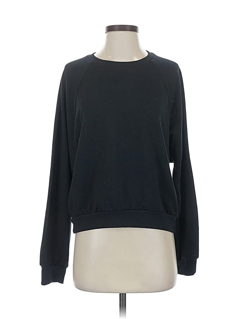 Pre-owned Gap Pullover Sweater In Black