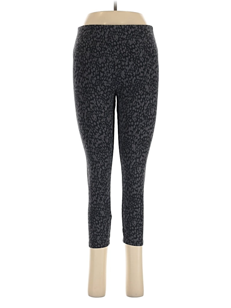 Pre-owned Style & Co Active Pants In Gray