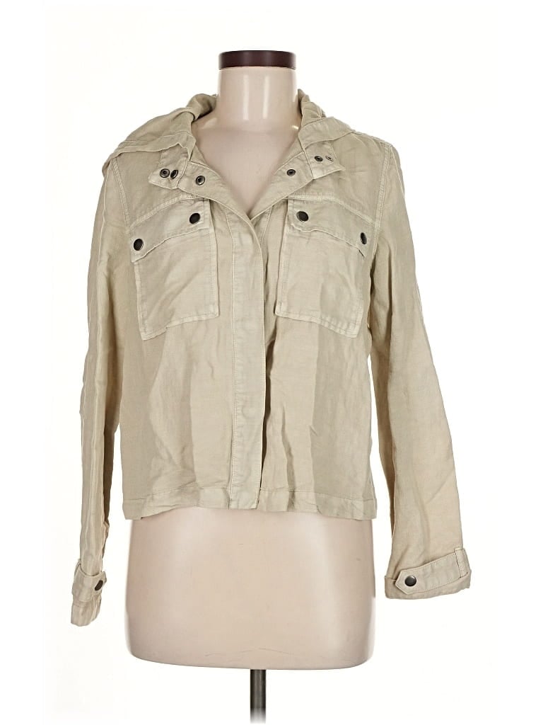 Pre-owned Nicole Miller Jacket In Brown