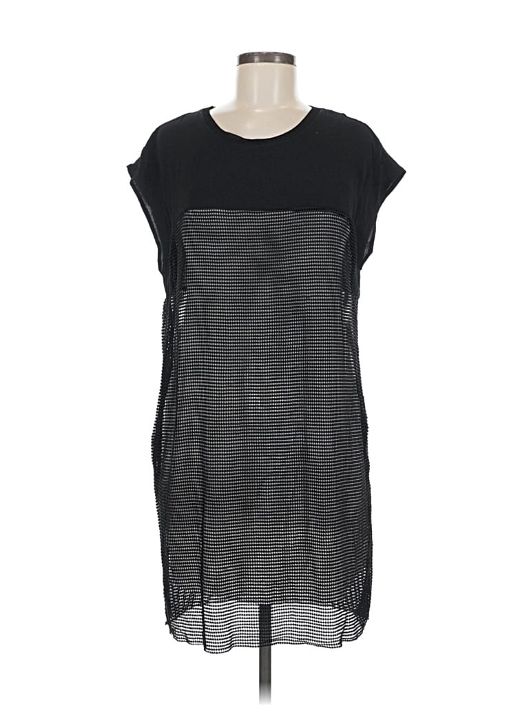Pre-owned Zara W&b Collection Casual Dress In Black