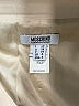 Moschino Cheap And Chic 100% Virgin Wool Solid Tan Ivory Wool Skirt Size 6 - photo 3