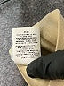 Moschino Cheap And Chic 100% Virgin Wool Solid Tan Ivory Wool Skirt Size 6 - photo 4