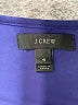 J.Crew 100% Polyester Blue Sleeveless Blouse Size 4 - photo 7
