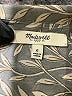 Madewell 100% Polyester Paisley Gray Casual Dress Size 6 - photo 6
