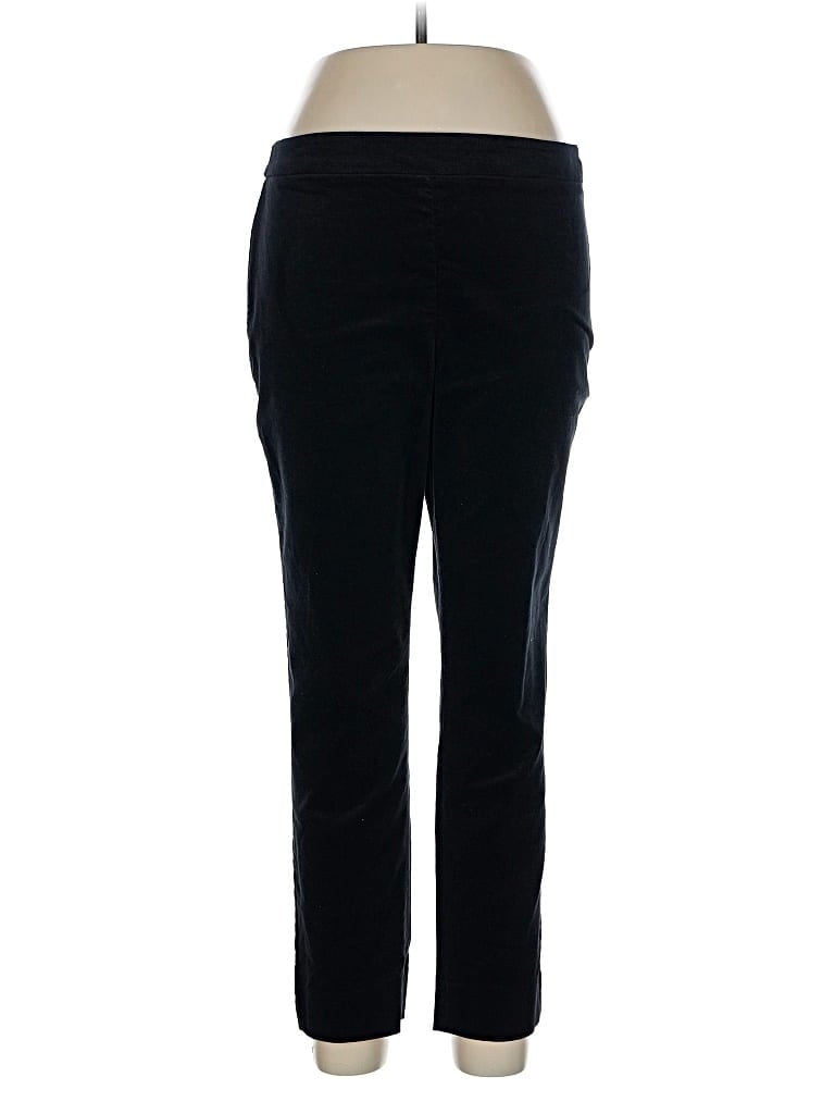 Pre-owned Talbots Casual Pants In Black