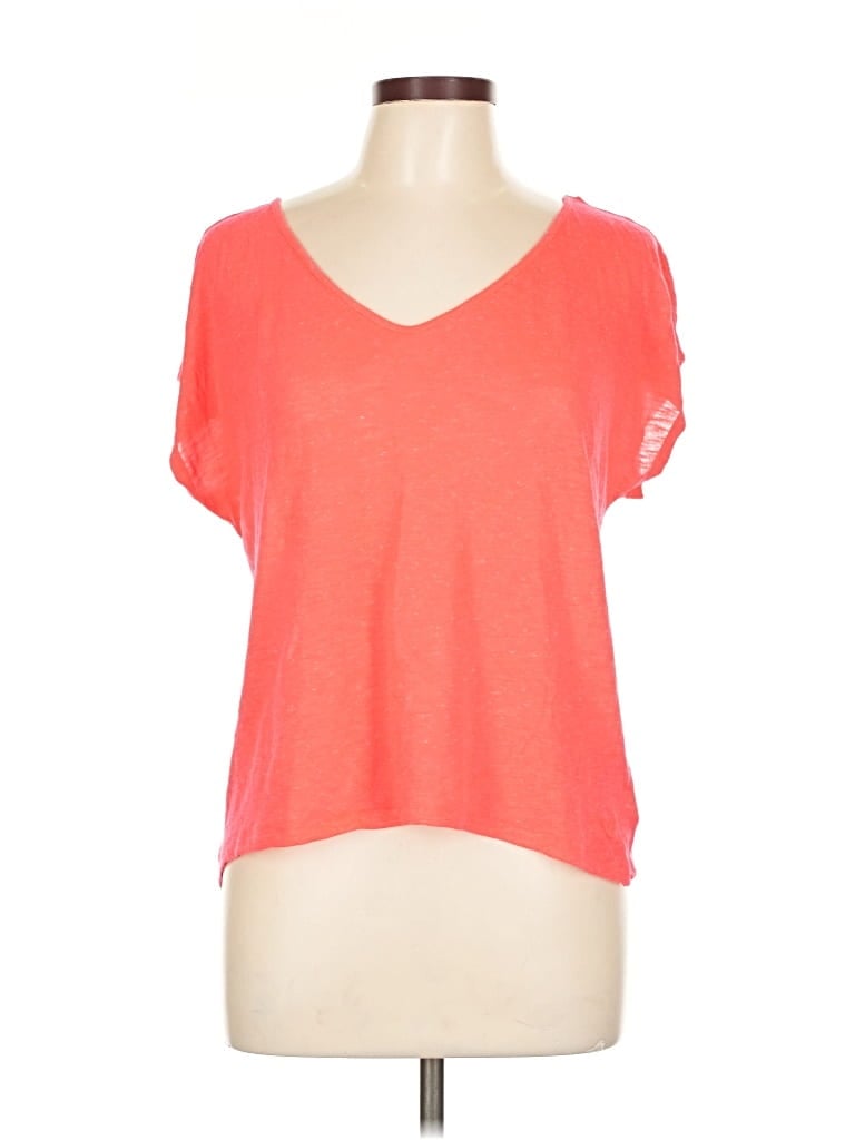 Pre-owned American Eagle Outfitters Short Sleeve T-shirt In Orange