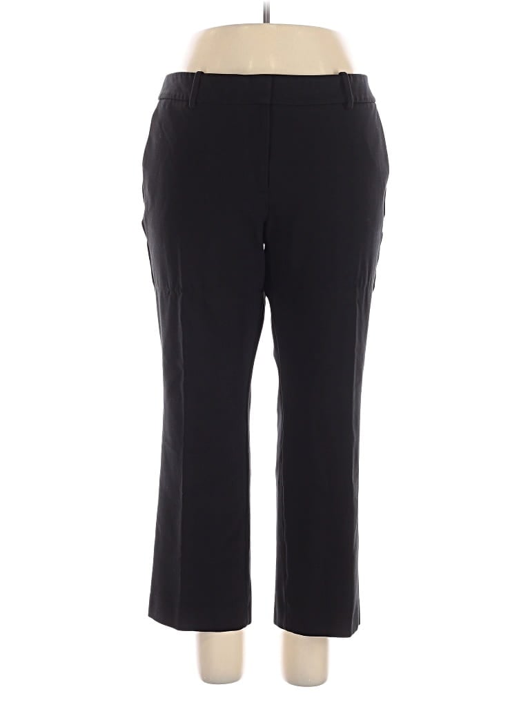 Pre-owned Talbots Dress Pants In Black