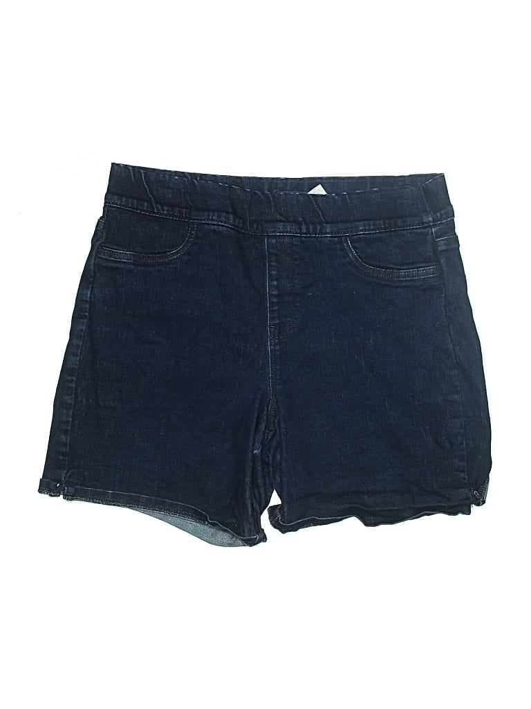 Pre-owned Nydj Denim Shorts In Blue