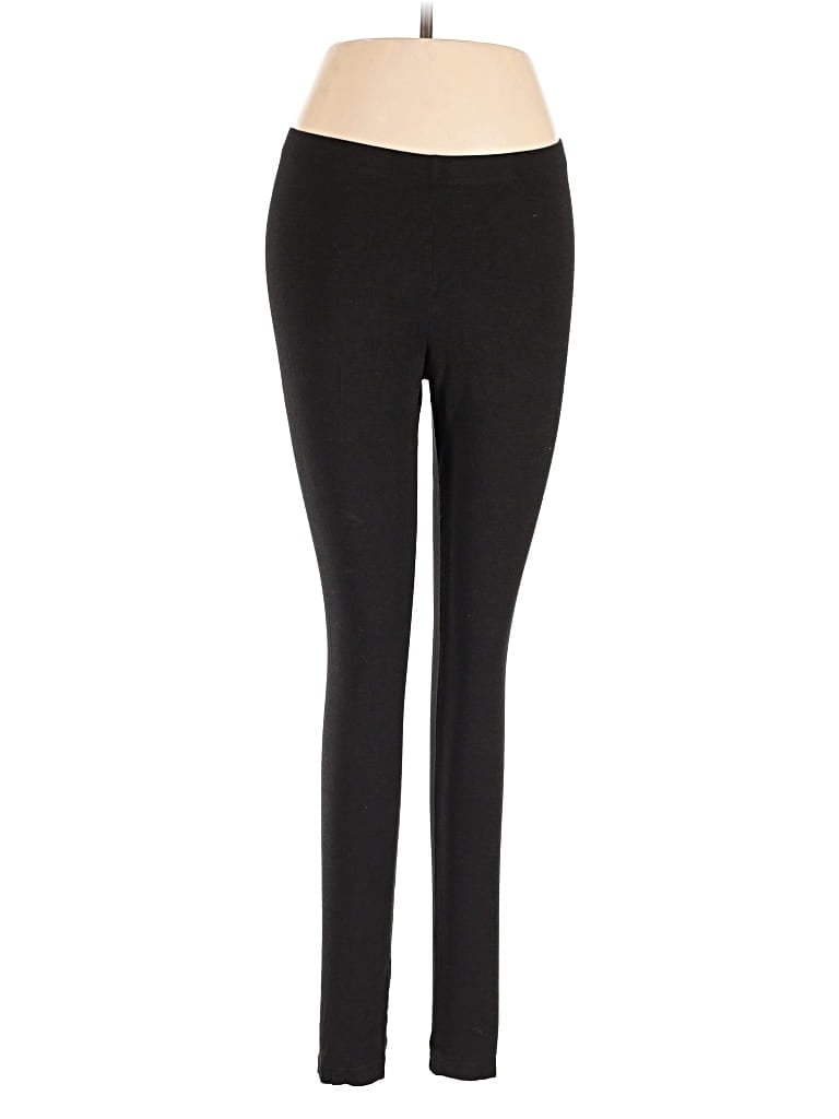 Pre-owned H&m Jeggings In Black