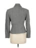 Larry Levine Tweed Gray Wool Blazer Size 8 (petite) - photo 2