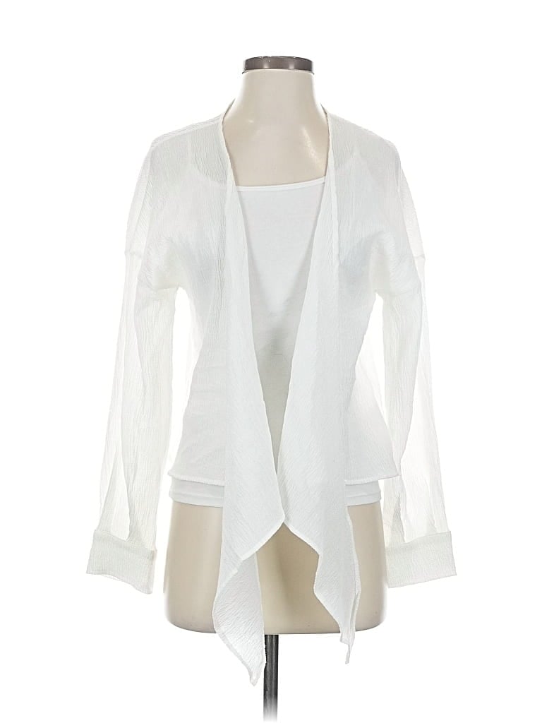 Clozoz Jacket In White