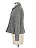 Larry Levine Tweed Gray Wool Blazer Size 8 (petite) - photo 5