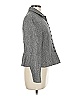 Larry Levine Tweed Gray Wool Blazer Size 8 (petite) - photo 4