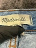 Madewell 100% Cotton Hearts Blue Jeans Size 27 waist - photo 3