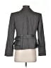 Nanette Lepore Houndstooth Gray Blazer Size 4 - photo 2
