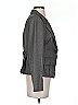 Nanette Lepore Houndstooth Gray Blazer Size 4 - photo 4