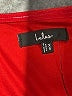 Lulus Red Cocktail Dress Size XS - photo 3
