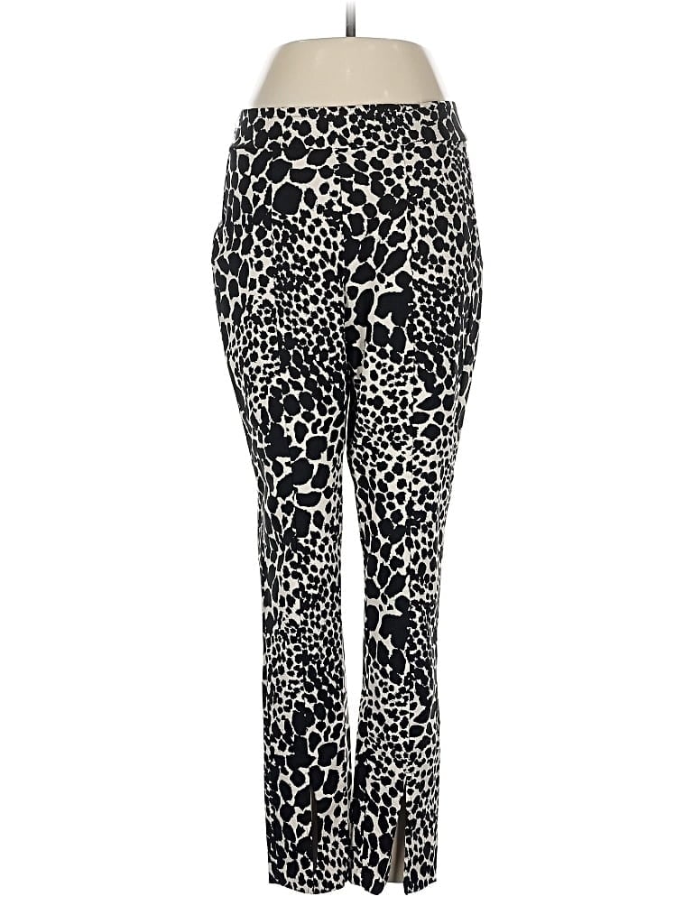 Pre-owned Who What Wear Casual Pants In Black