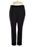 Tahari by ASL Solid Black Active Pants Size 14 - photo 1