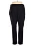 Tahari by ASL Solid Black Active Pants Size 14 - photo 2