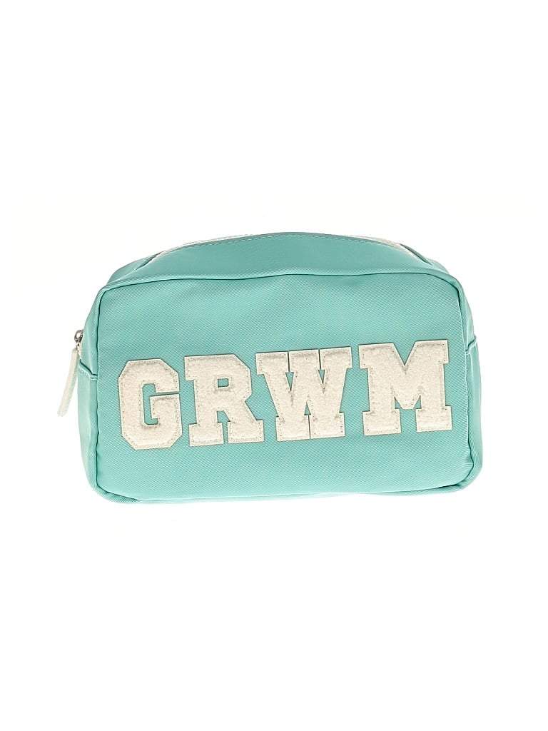 Pre-owned Unbranded Makeup Bag In Blue