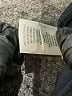 Ecru Blue Active Pants Size 14 - photo 3