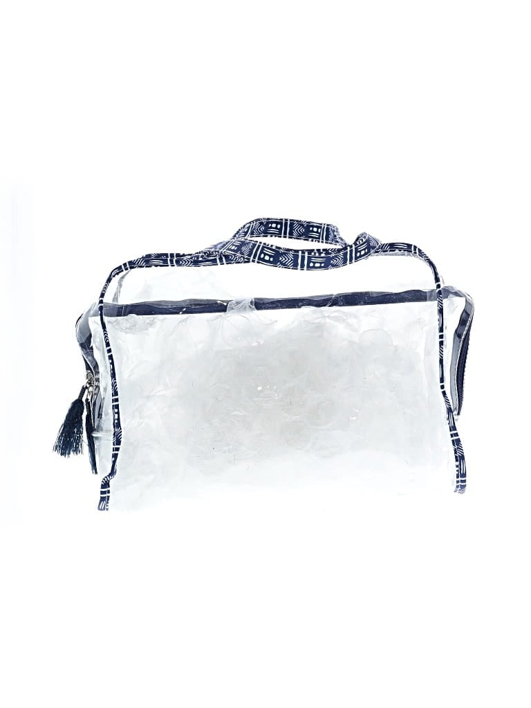 Pre-owned Unbranded Satchel In Blue