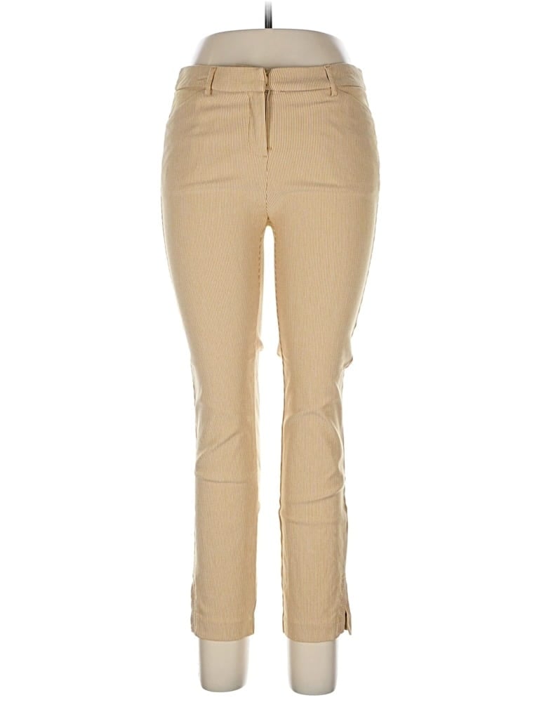 Pre-owned Cynthia Rowley Tjx Khaki Pant In Brown