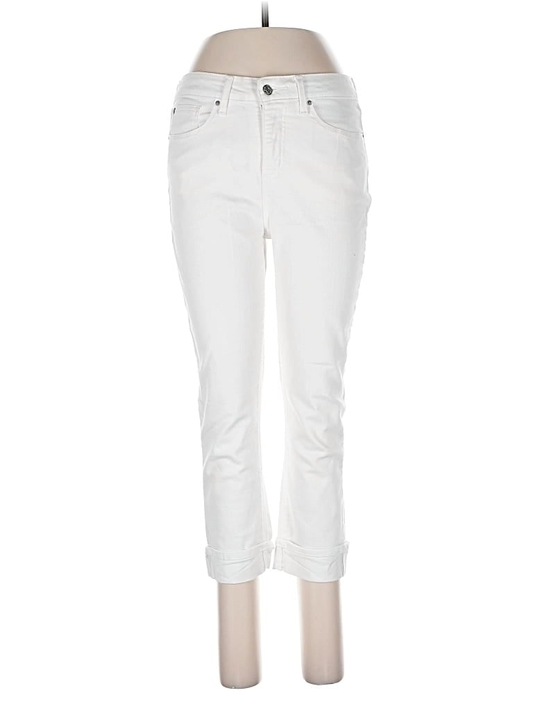 Pre-owned Denizen From Levi's Jeans In White