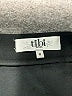 Tibi 100% Wool Solid Black Wool Skirt Size 8 - photo 4