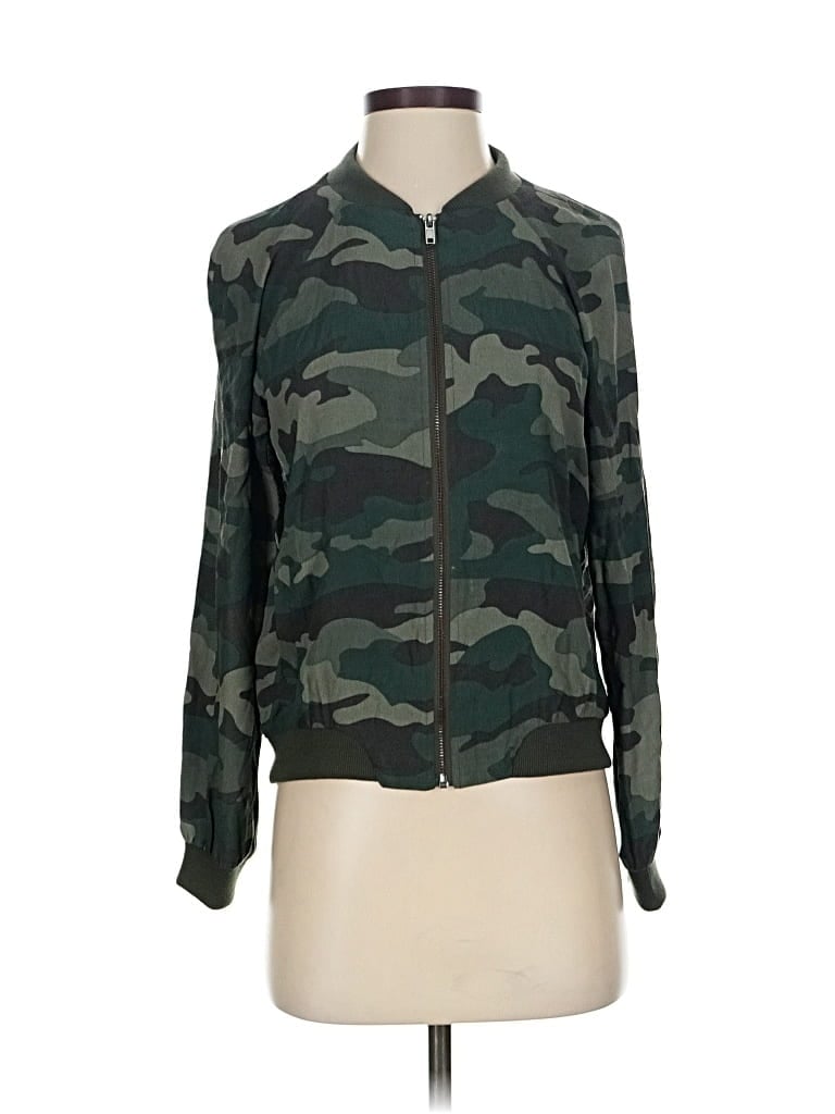 Pre-owned Bb Dakota Jacket In Green