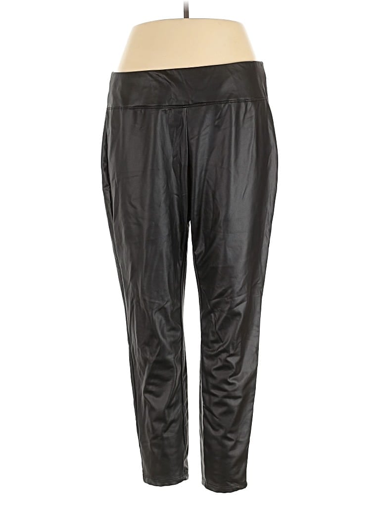 Pre-owned Just Be ... Casual Pants In Black