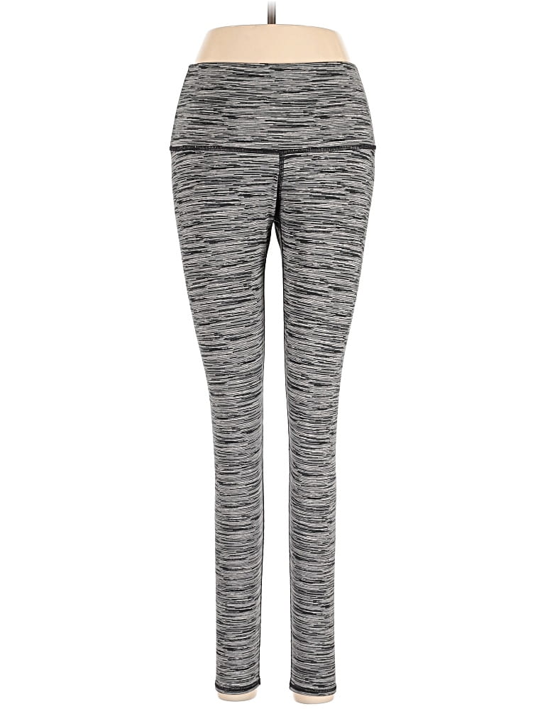 Pre-owned Aerie Active Pants In Gray