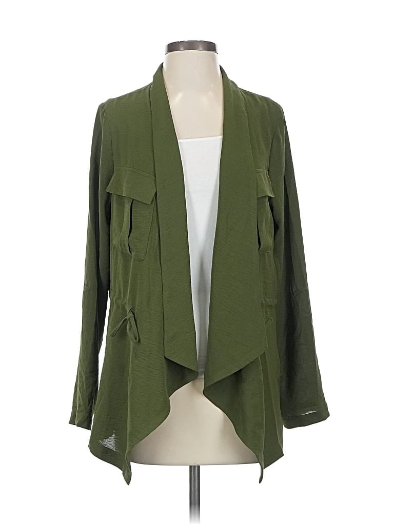 Pre-owned Rachel Zoe Tjx Kimono In Green